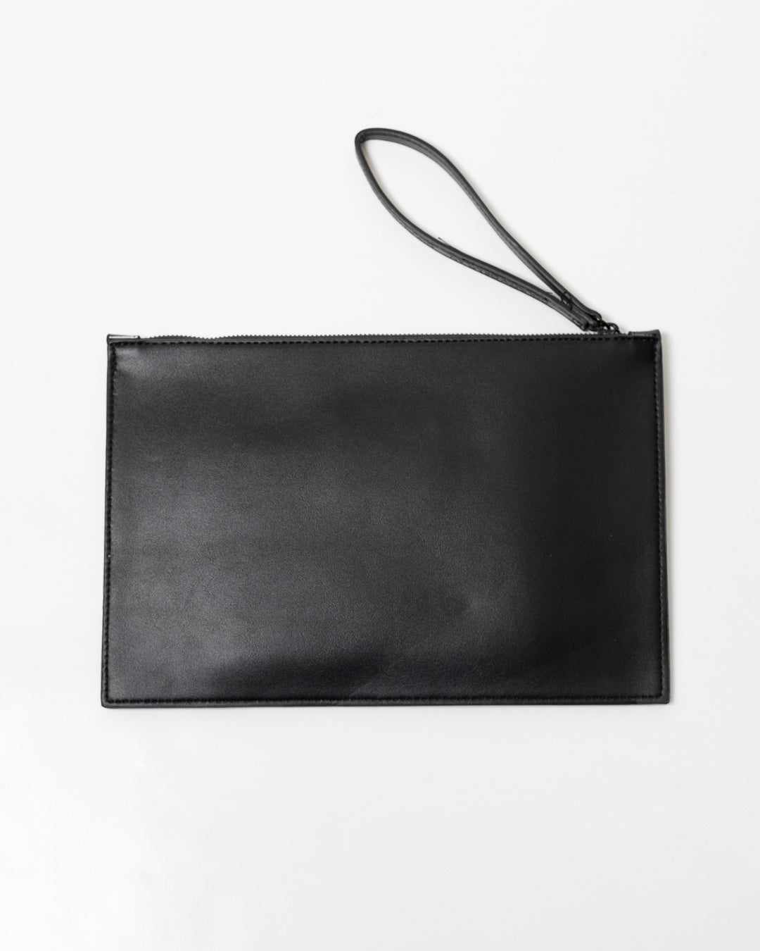 Pochette Marcelo Burlon in ecopelle "Icon Wings Royal" logato