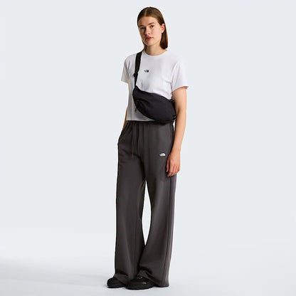 T-Shirt The North Face cropped regular con ricamo donna