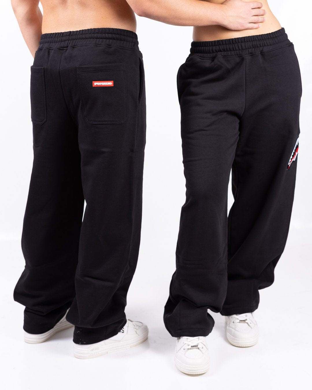 Pantalone Sprayground in felpa "Sketch Shark"