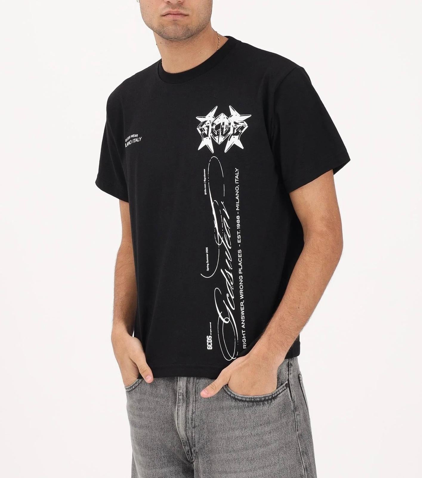 T-Shirt GCDS "History Print"