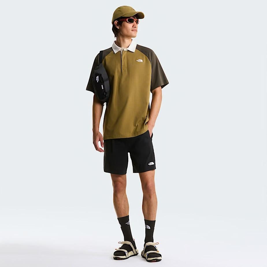 Polo The North Face "Relaxed Rugby" uomo