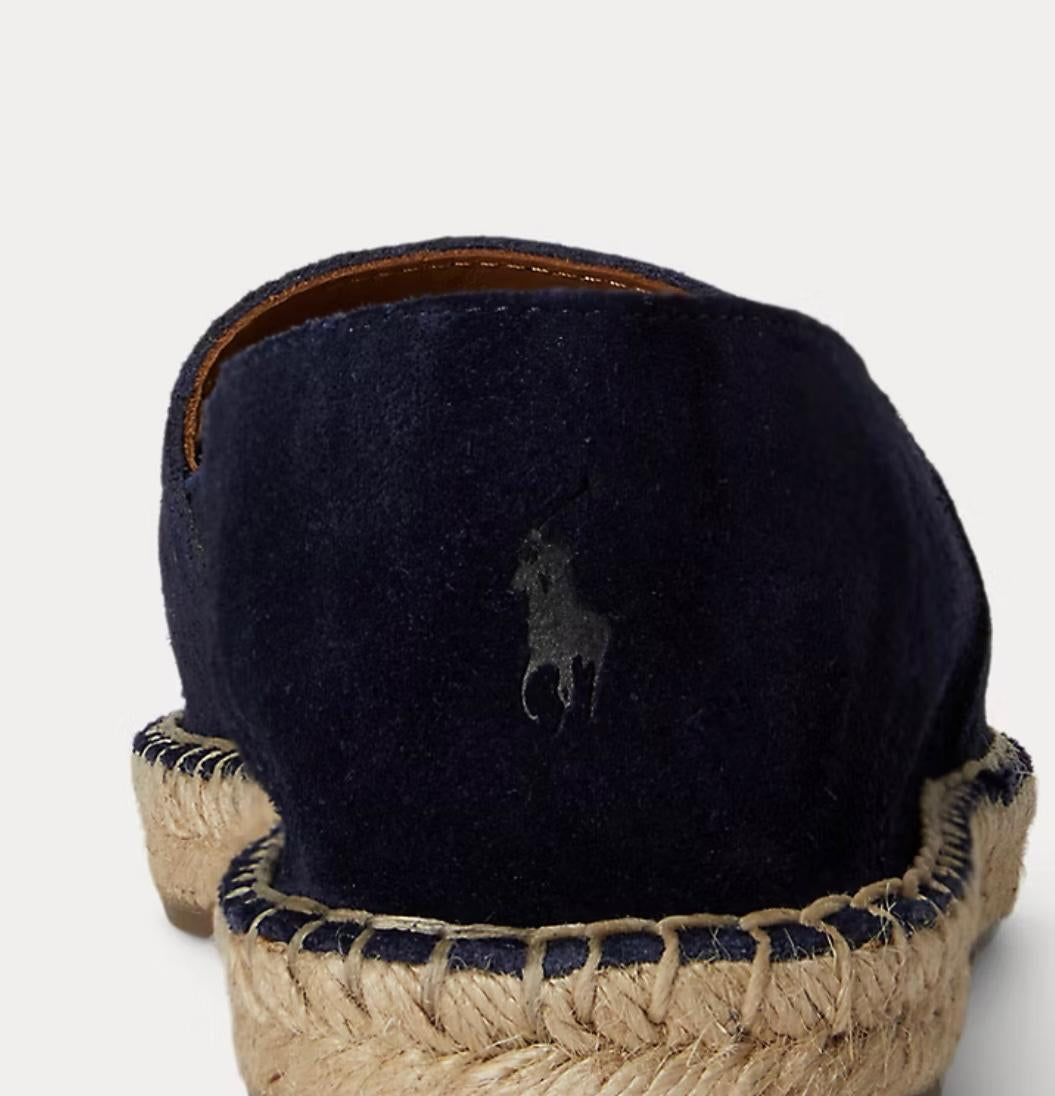 Espadrillas Polo Ralph Lauren "Cevio" in camoscio uomo