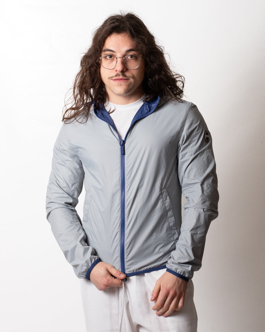 Giubbotto Colmar reversibile con logo uomo