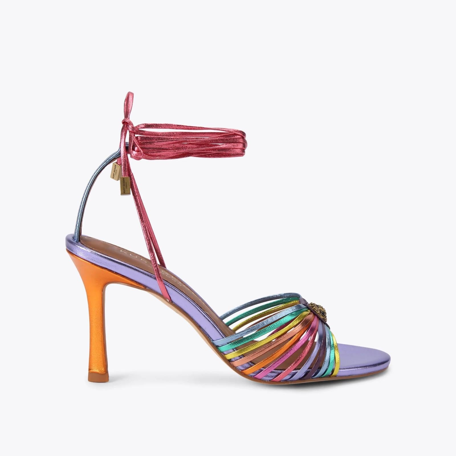 Sandali Kurt Geiger "Multi strap tie" donna