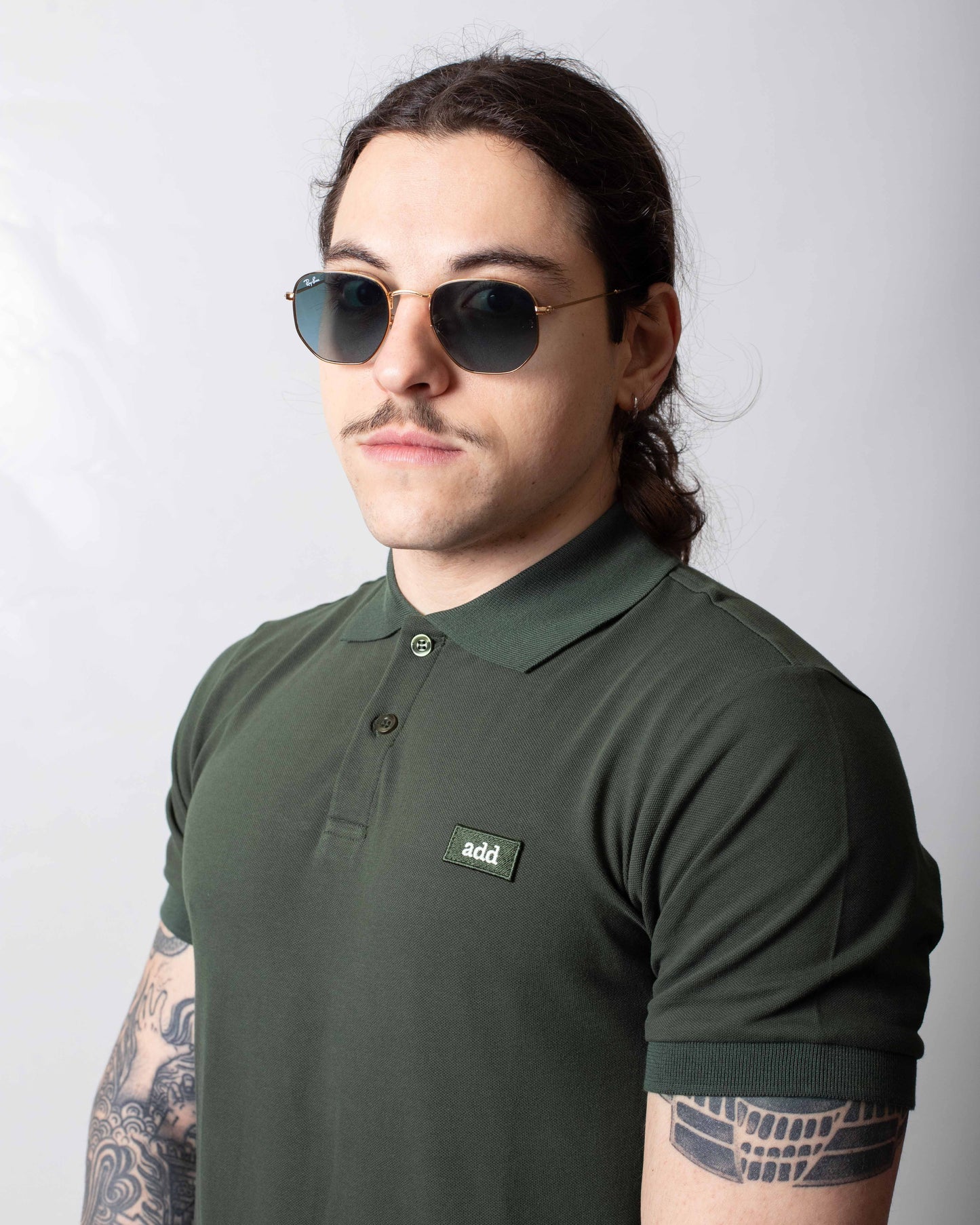 Polo Add con ricamo logato uomo