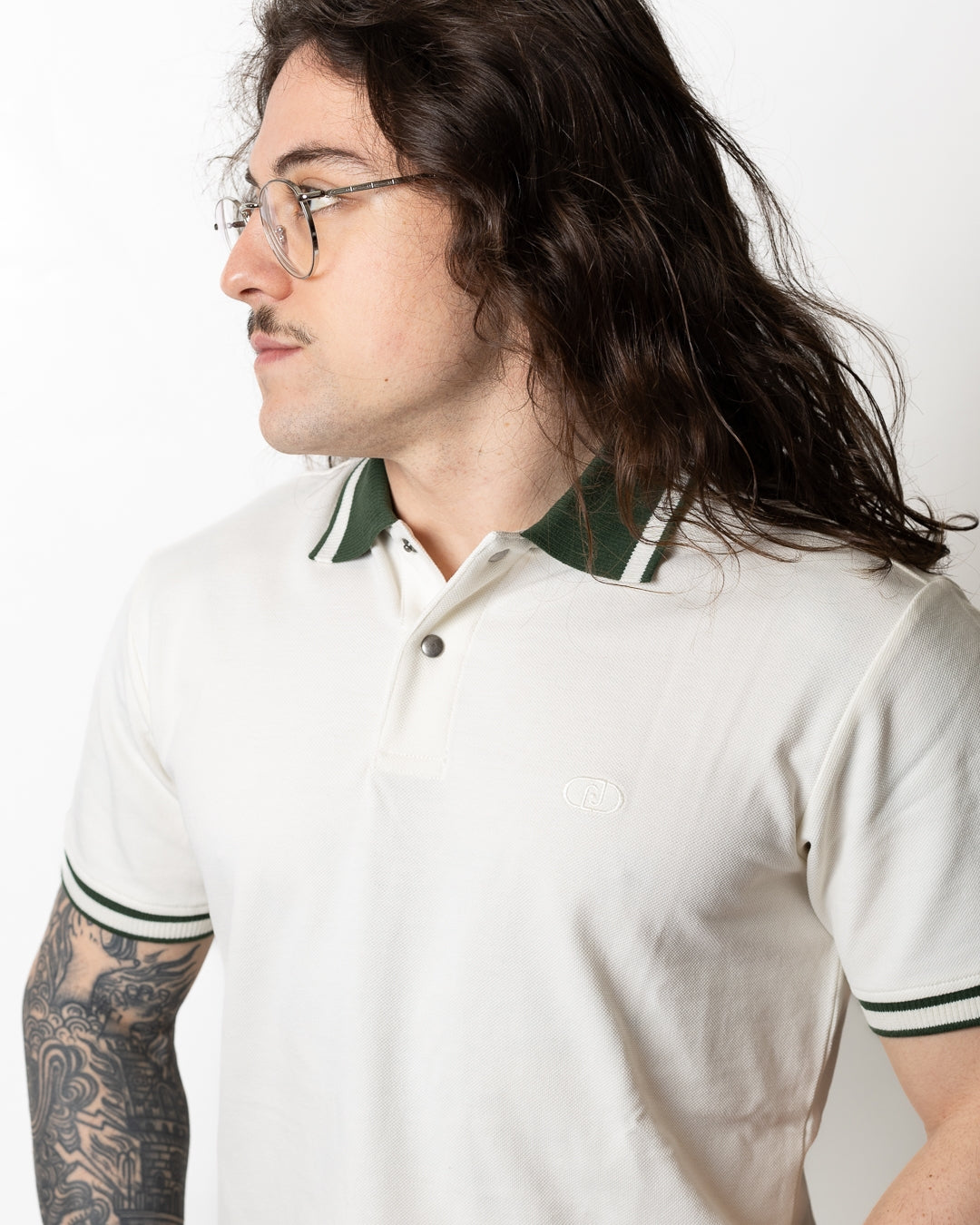 Polo Liu Jo basic in piquet uomo