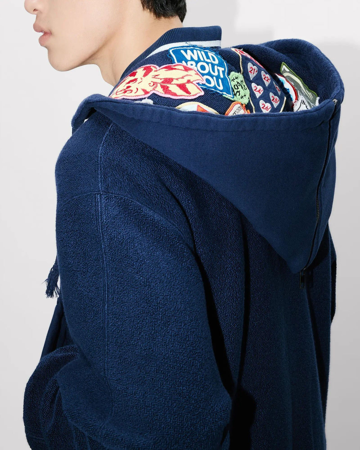 Giubbotto Kenzo Paris "Kenzo Badges" uomo