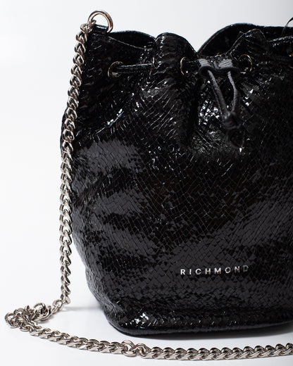 Borsa Richmond bucket con coulisse donna