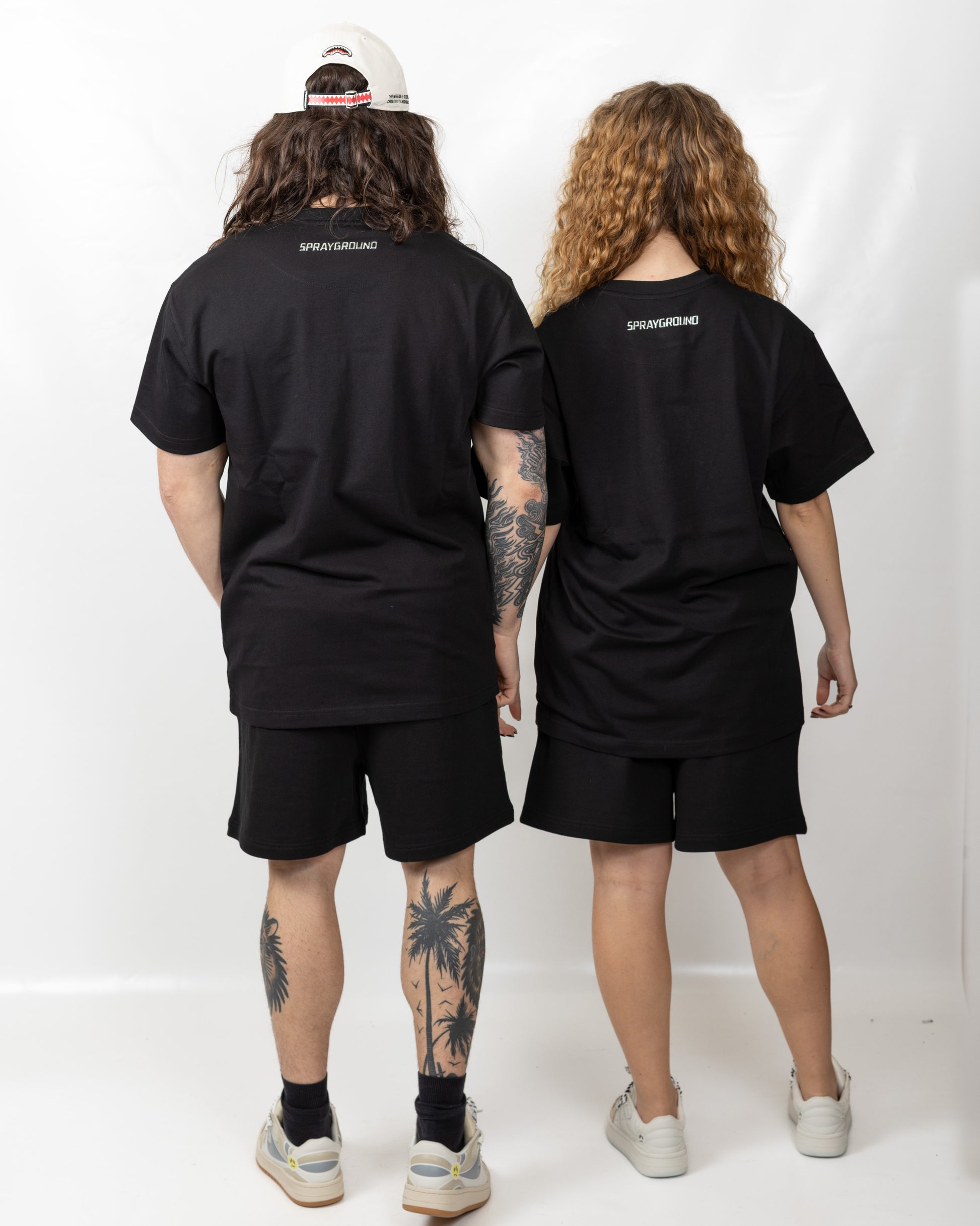 T-Shirt Sprayground "Melted Iron"