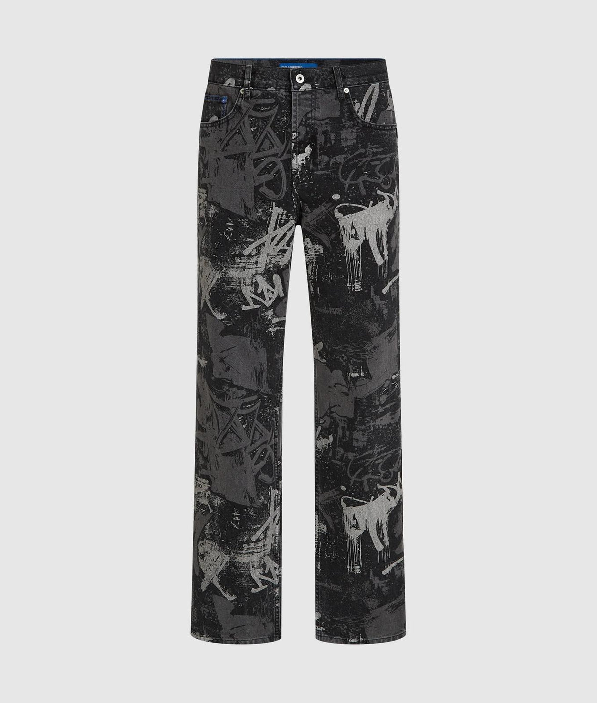 Jeans Karl Lagerfeld Jeans relaxed stampato uomo