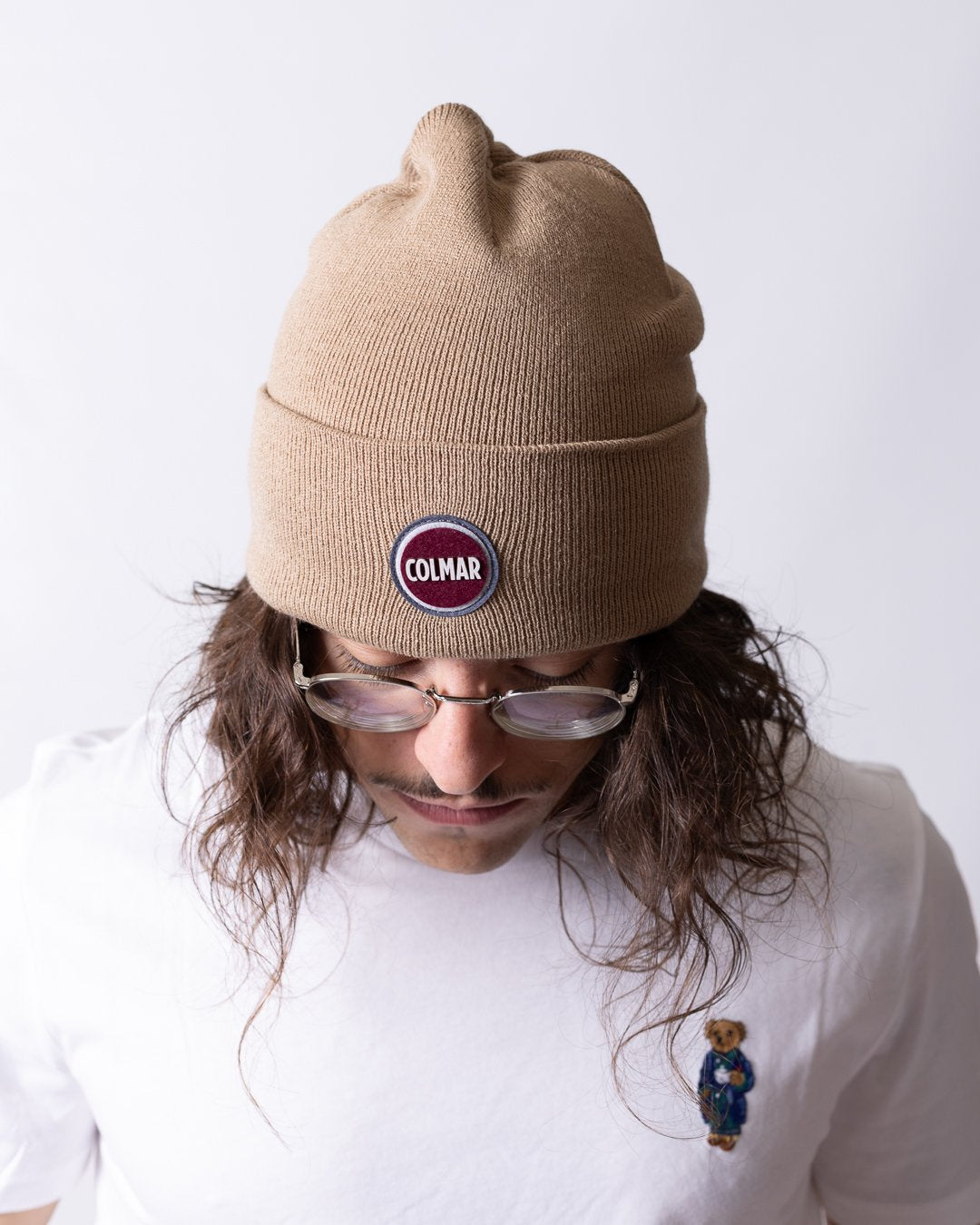 Cappello Colmar con logo frontale in rilievo