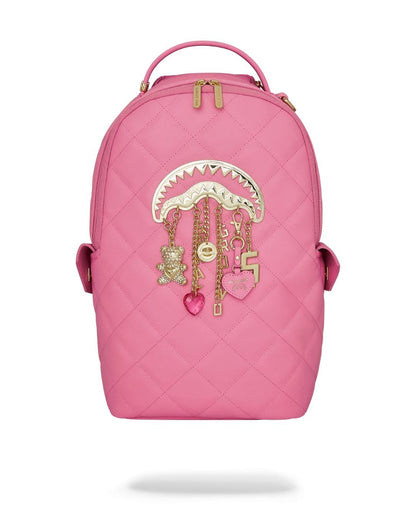 Zaino Sprayground fucsia hanging charms dlxsv backpack