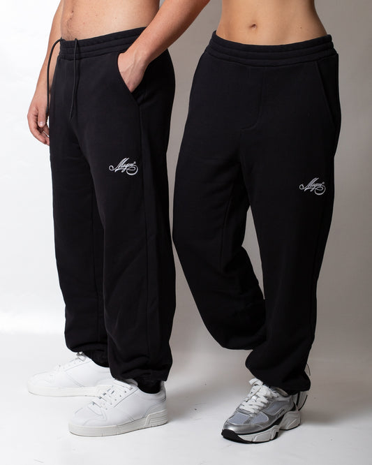 Pantalone MSGM in felpa con logo ricamato