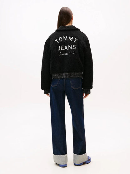 Giubbotto Tommy Jeans "Teddy Bomber" donna