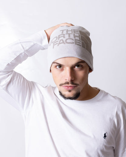 Cappello The North Face logo jacquard 