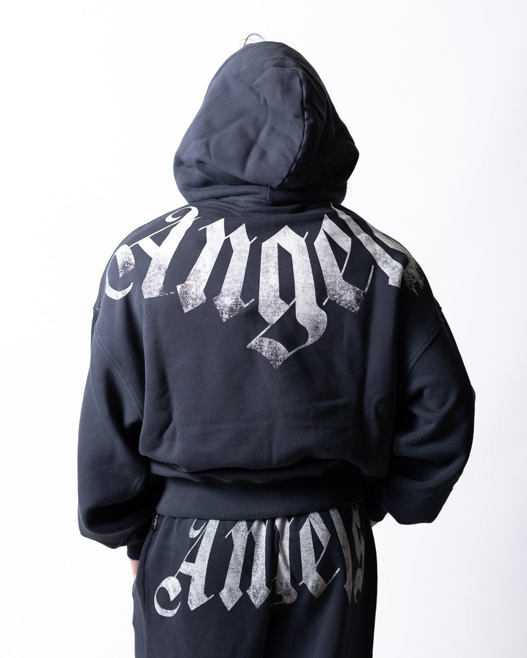 Felpa Palm Angels "Curved Logo"