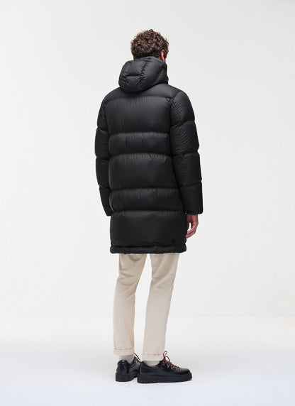 Piumino Colmar lungo puffy con cappuccio staccabile uomo