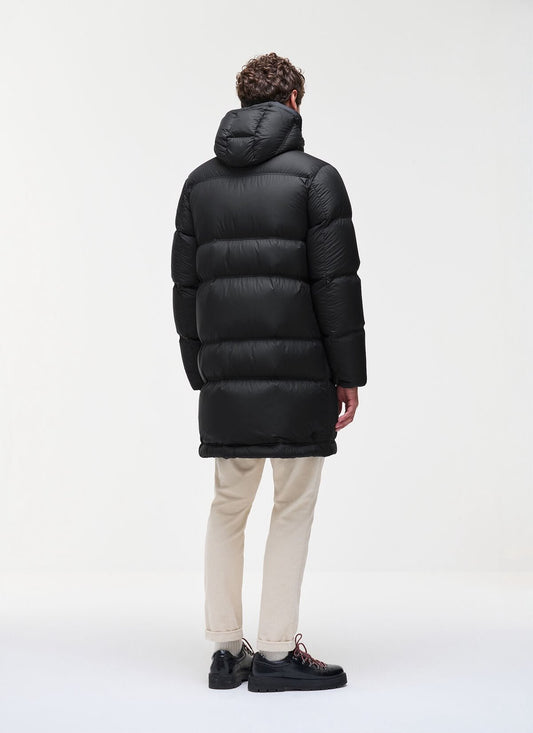 Piumino Colmar lungo puffy con cappuccio staccabile uomo