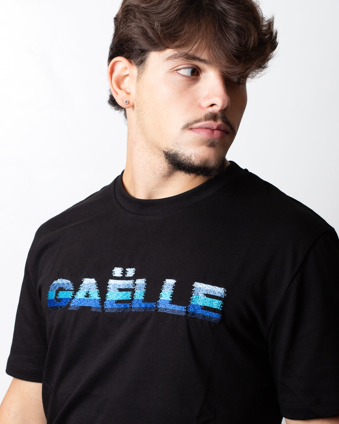 T-Shirt Gaelle con ricamo uomo