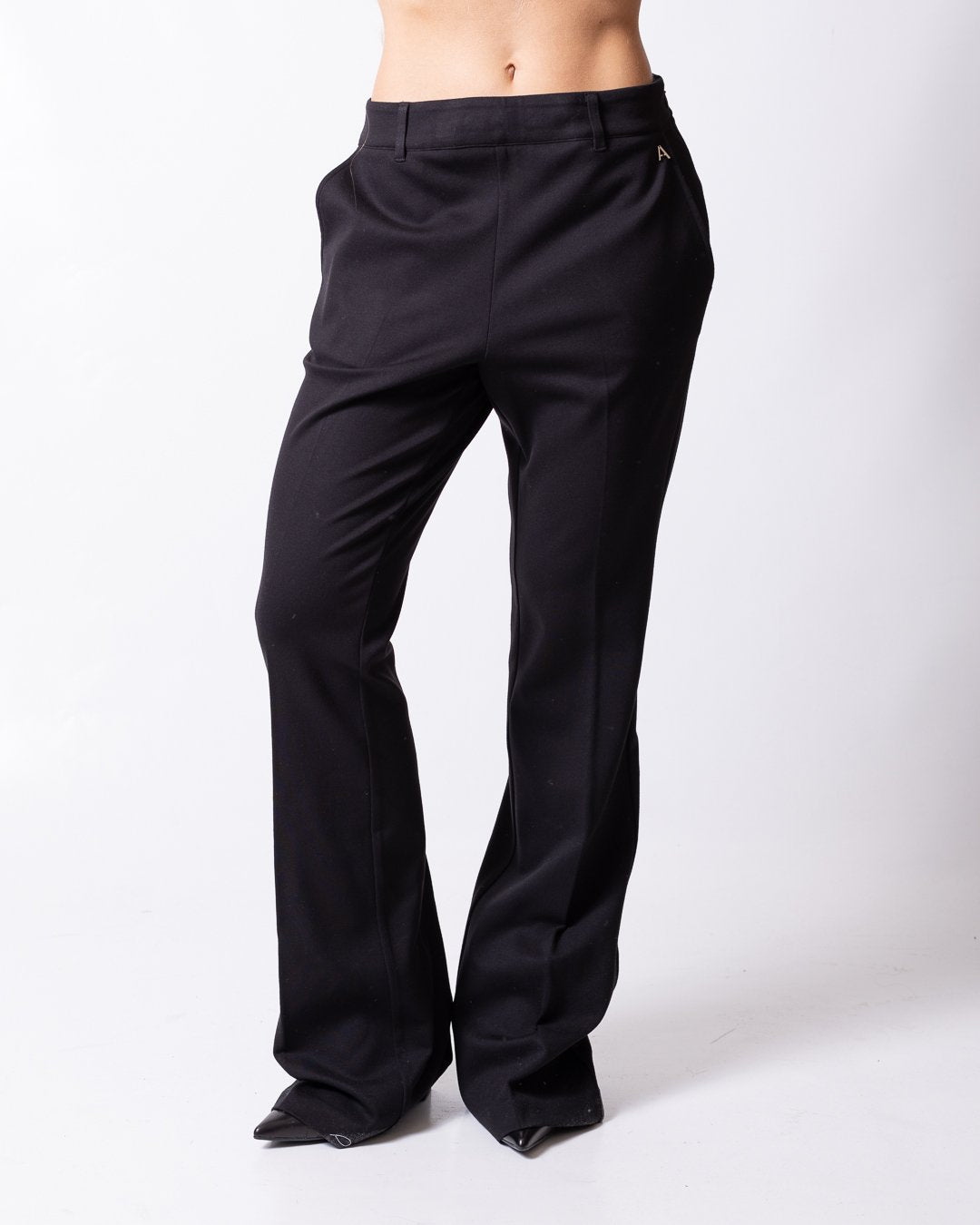 Pantalone Twinset Actitude a zampa donna
