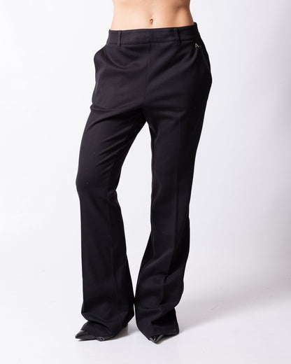 Pantalone Twinset Actitude a zampa donna