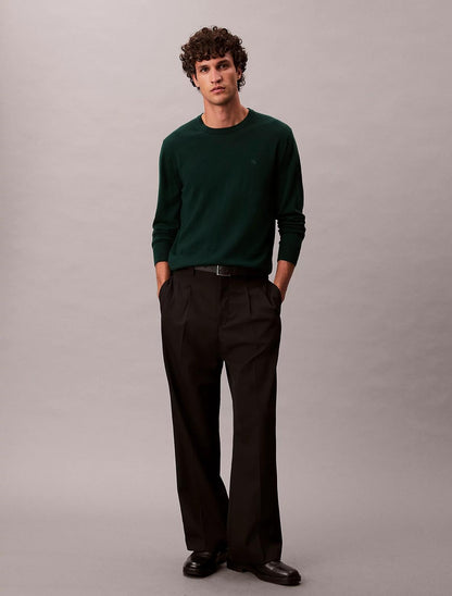 Maglia Calvin Klein classic fit in lana uomo