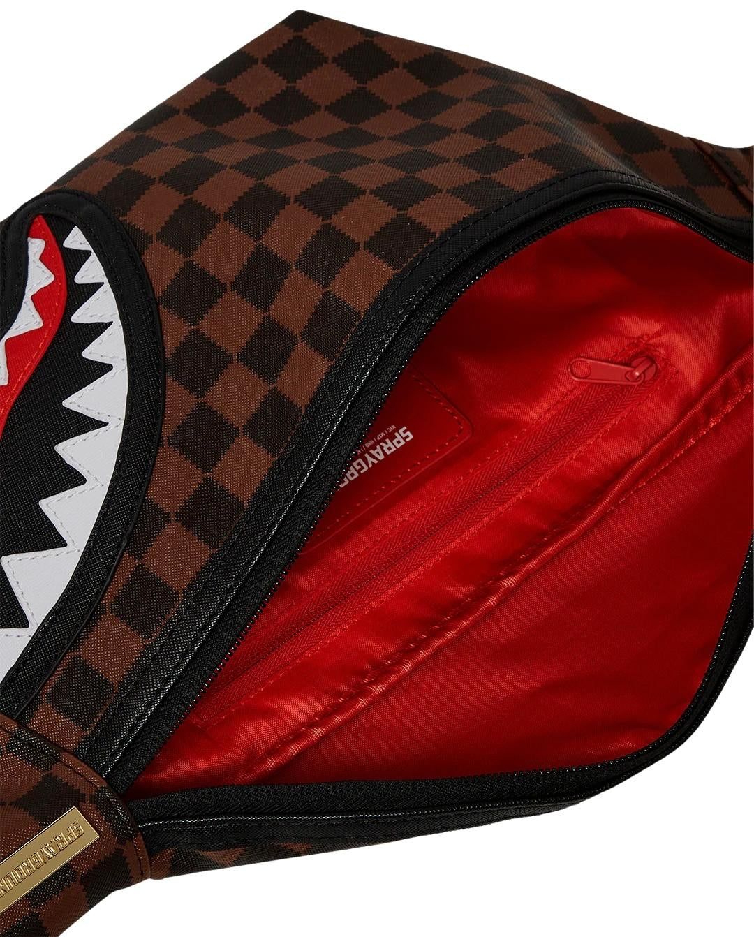 Marsupio Sprayground marrone Sawtooth sharks in paris savvy crossbody