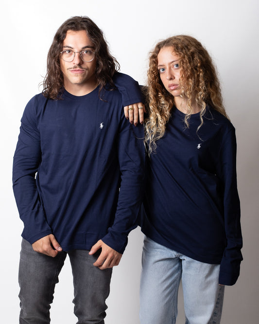 T-Shirt Polo Ralph Lauren basic manica lunga uomo