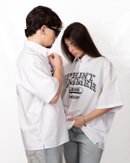 Camicia MSGM "Sprint Summer"