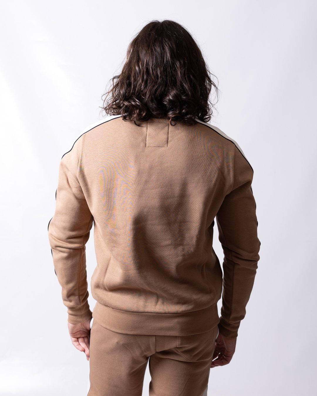 Felpa Colmar girocollo color block uomo