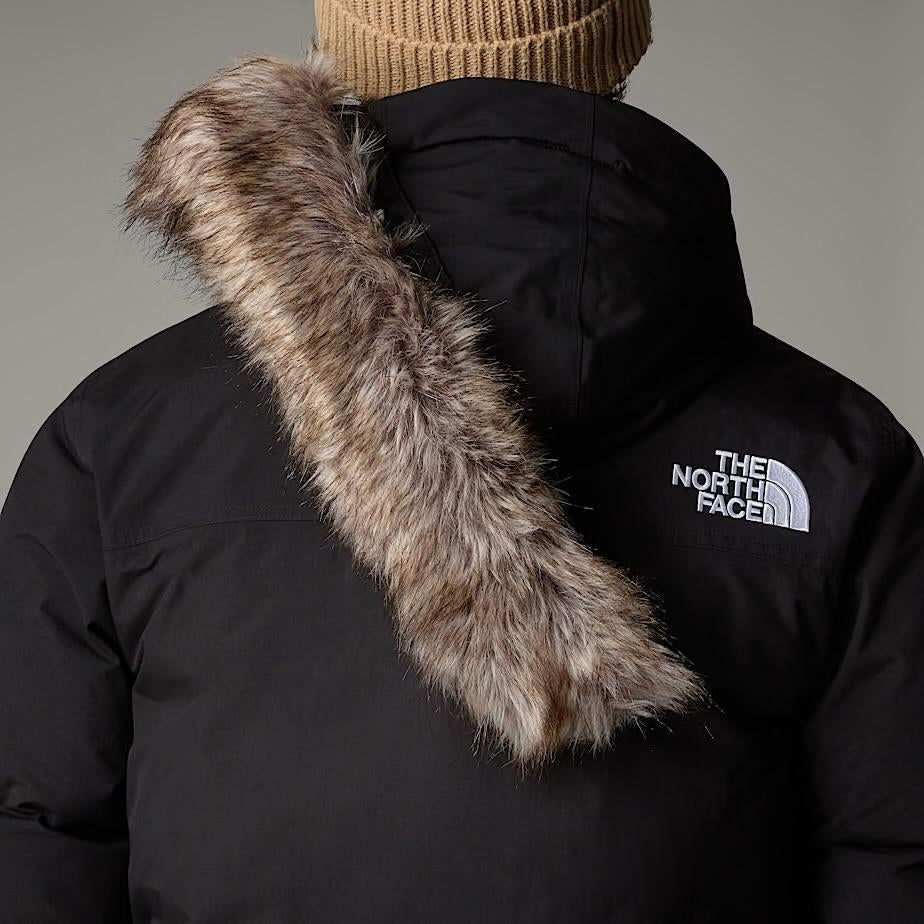 Giubbotto The North Face "MCmurdo Parka" relaxed uomo