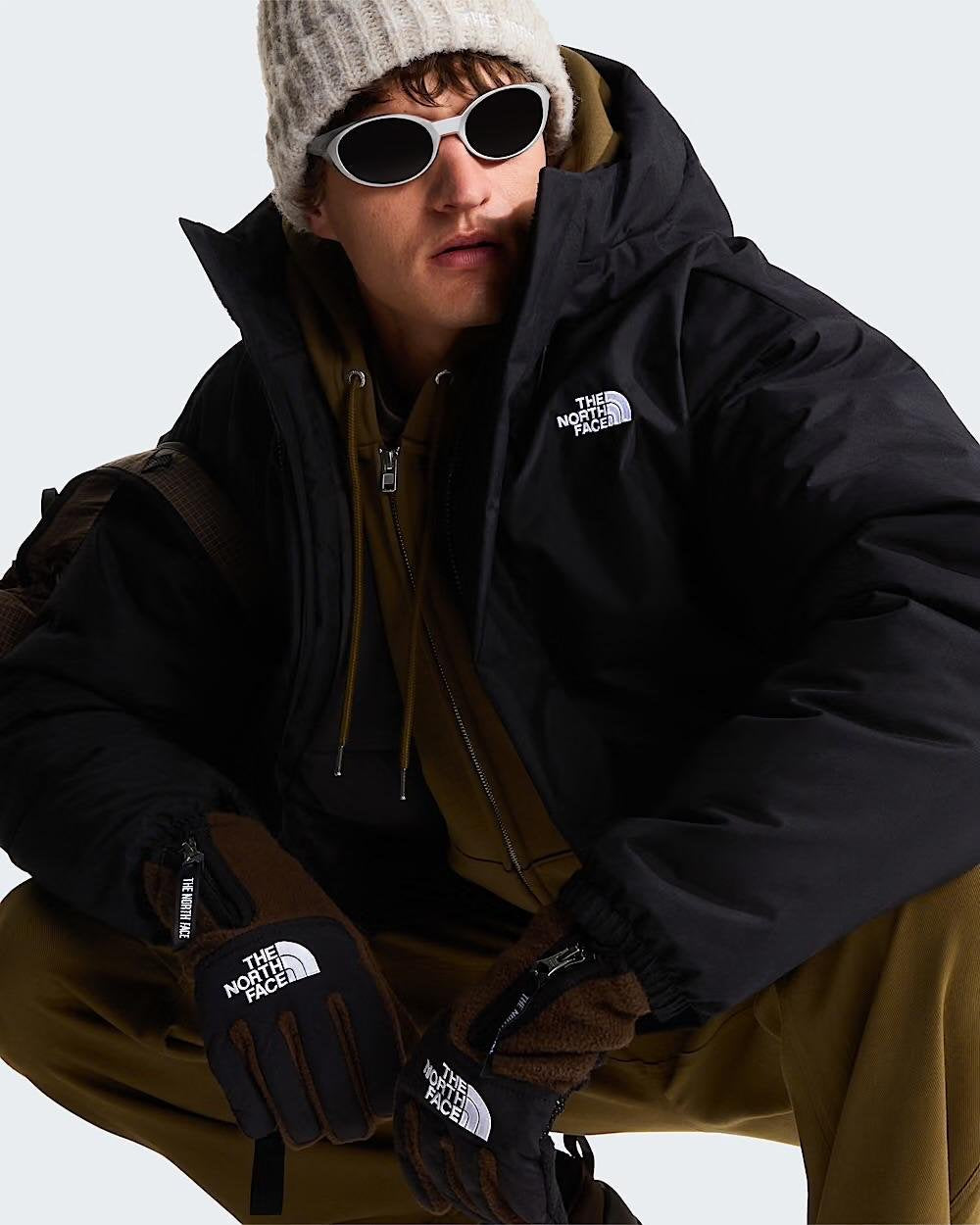 Giubbotto The North Face puffer oversize uomo