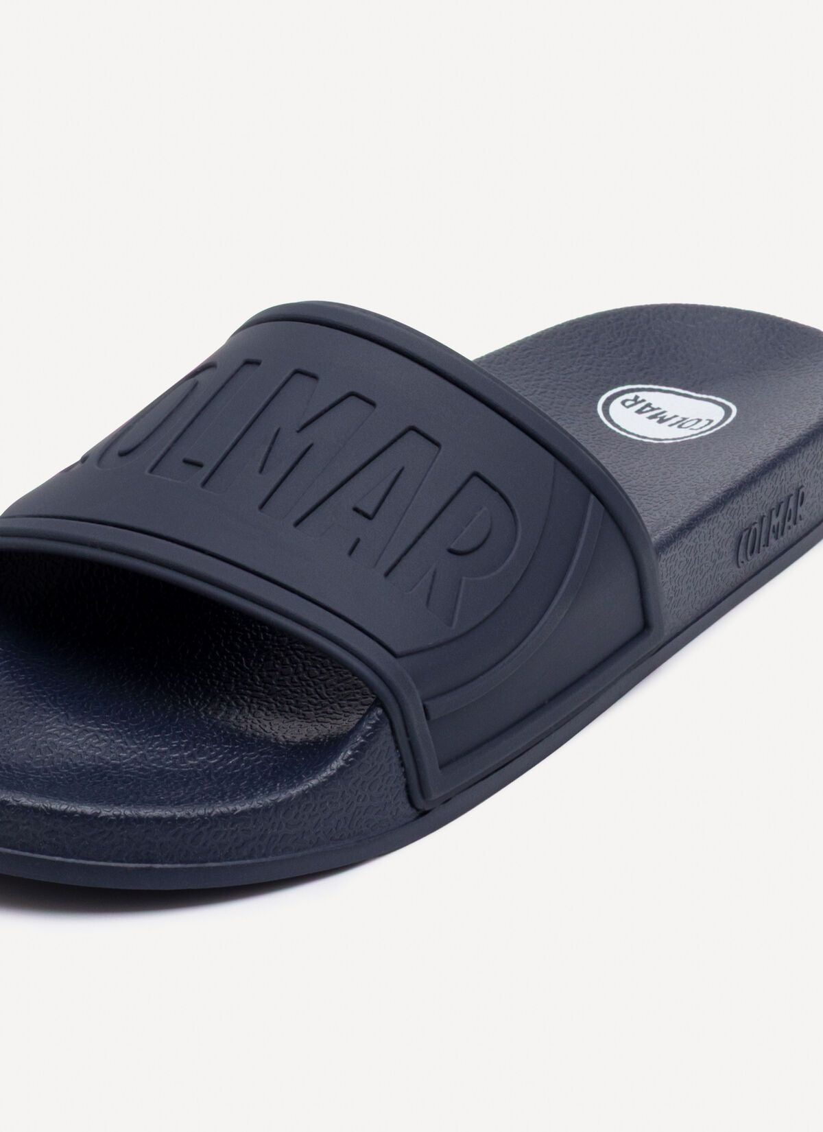 Ciabatte Colmar in gomma "Slipper Logo" uomo
