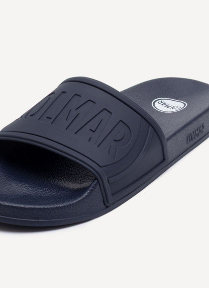 Ciabatte Colmar in gomma "Slipper Logo" uomo