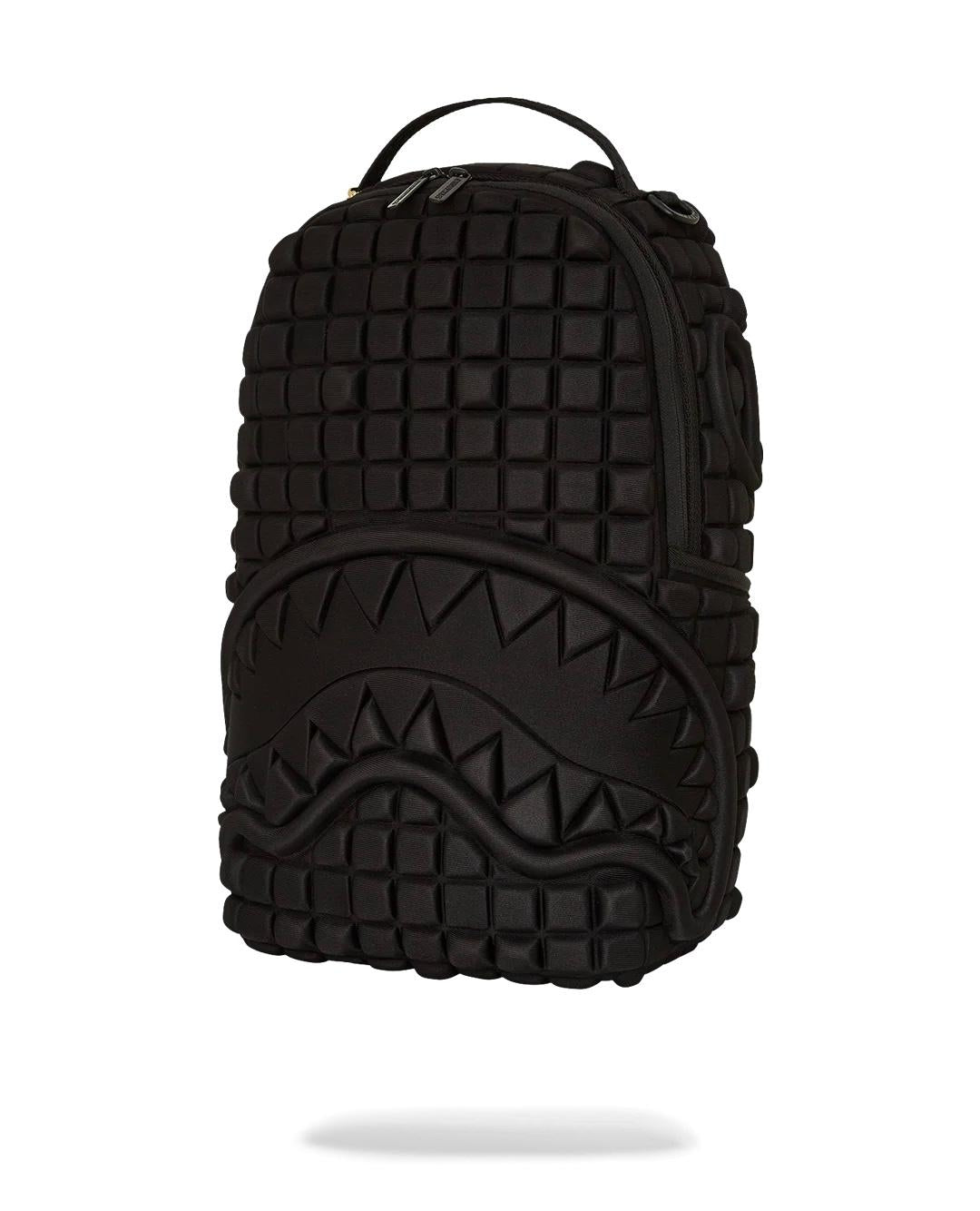 Zaino Sprayground nero Foam welded shark dlxsv backpack
