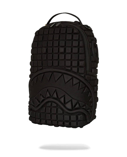 Zaino Sprayground nero Foam welded shark dlxsv backpack