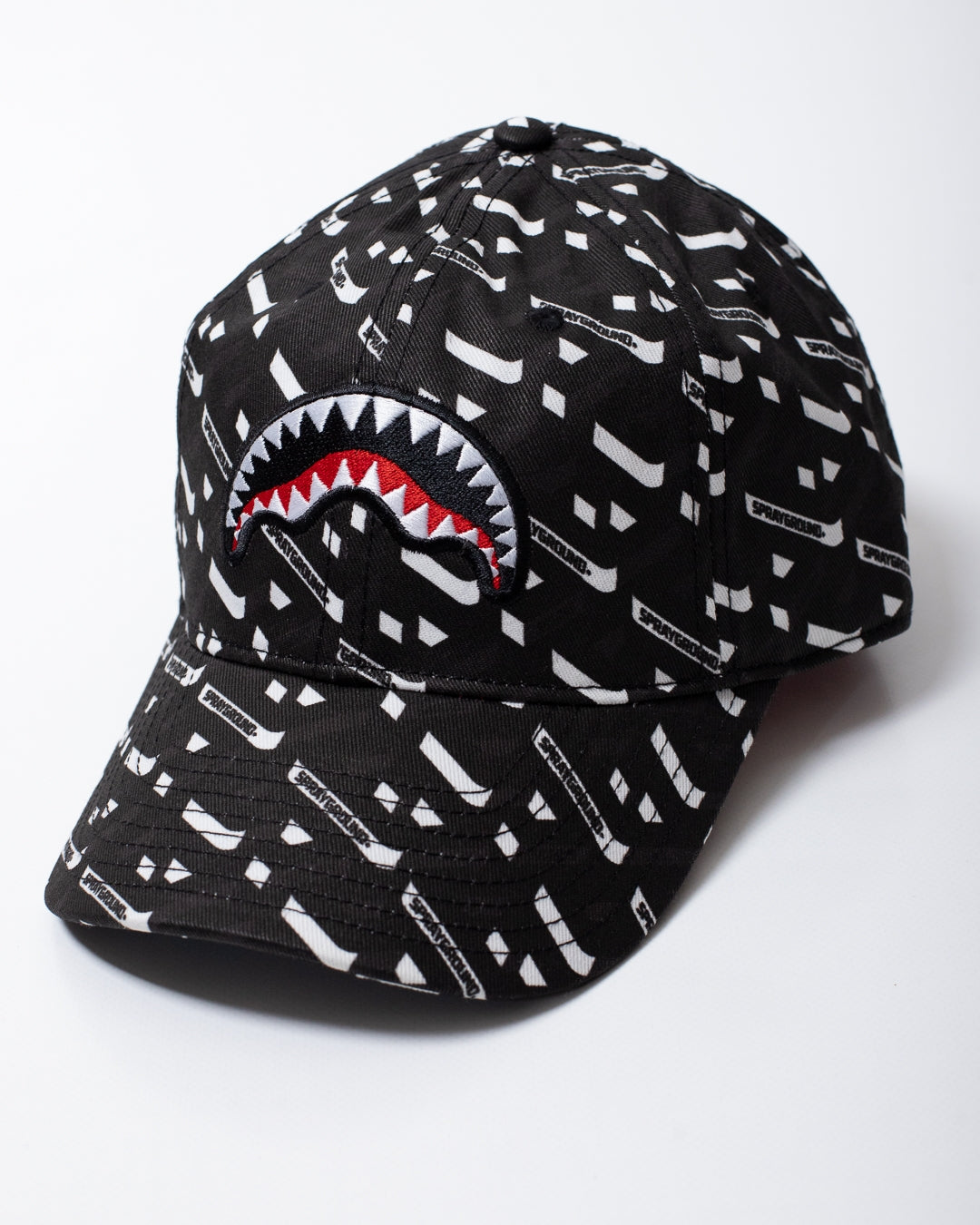 Cappello Sprayground con stampa all-over e ricamo