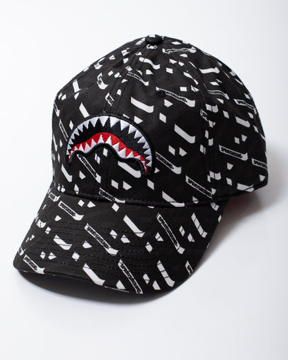 Cappello Sprayground con stampa all-over e ricamo