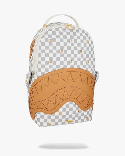 Zaino Sprayground bianco "CREAM HENNY QUILT PUFF BACKPACK"