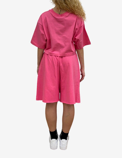 Bermuda Comme Des Fuckdown con etichetta logata donna