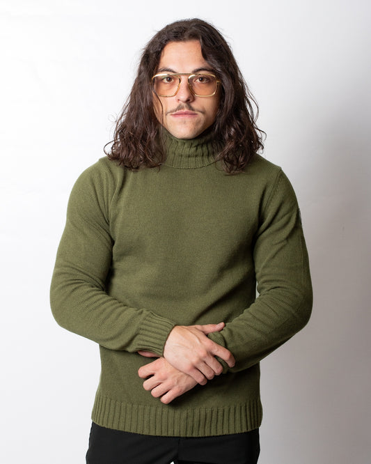 Maglia Colmar lupetto in lana uomo