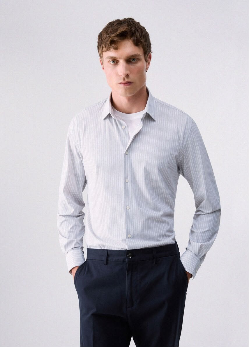 Camicia Liu Jo a righe slim fit