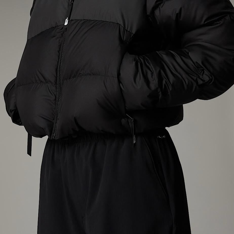 Giubbotto The North Face "Saikuru" cropped donna