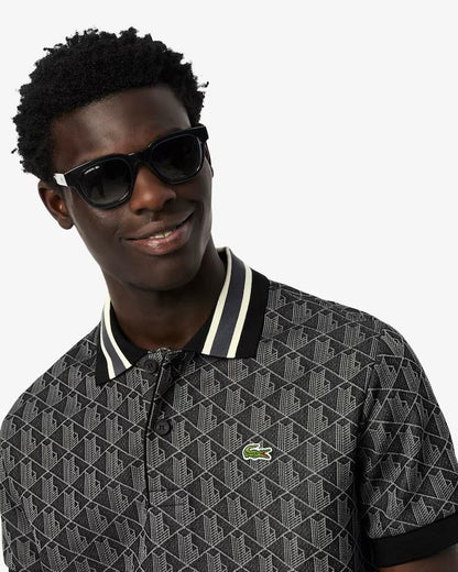 Polo Lacoste "Logo monogram" uomo