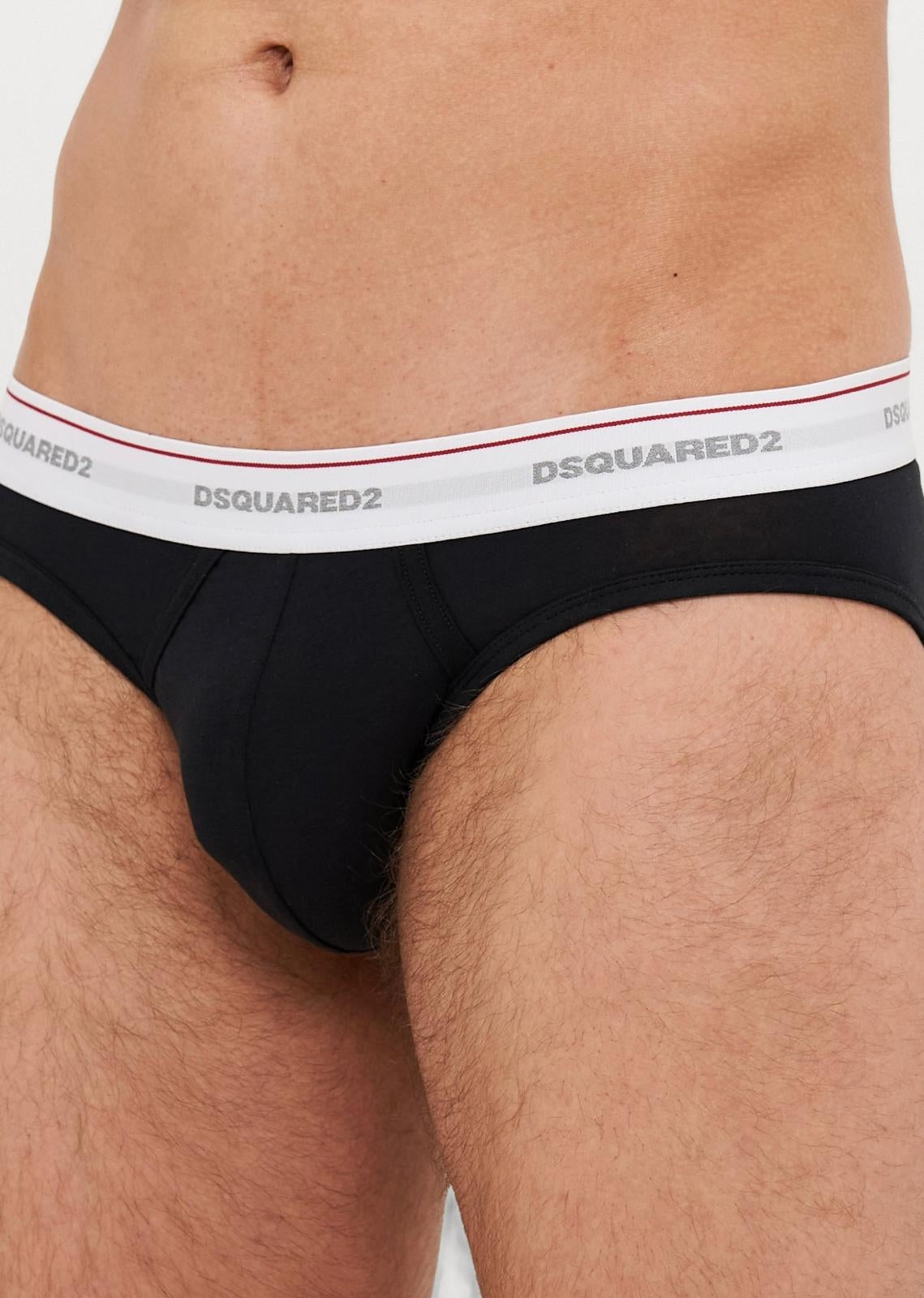 Slip intimo Dsquared2 3-Pack Briefs uomo