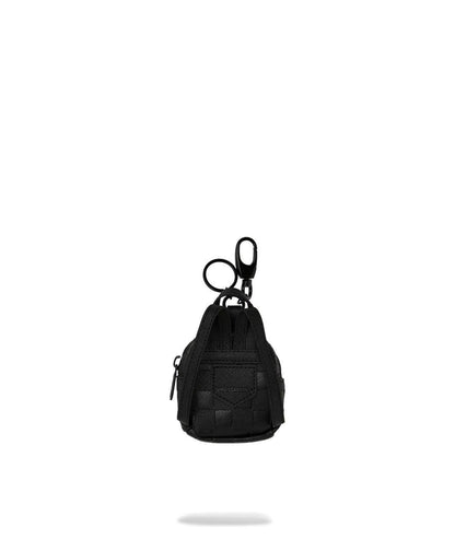 Portachiavi Sprayground nero RAISED CHECK BACKPACK KEYCHAIN
