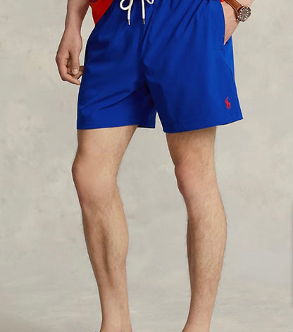 Boxer mare Polo Ralph Lauren slim con ricamo uomo