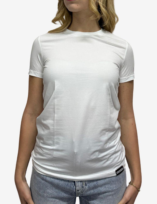 T-shirt Dsquared2 con logo stampato donna