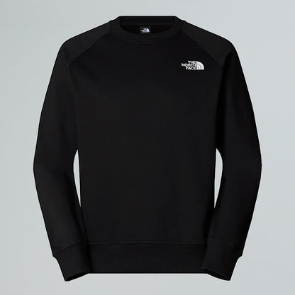 Felpa The North Face girocollo e logo stampato uomo