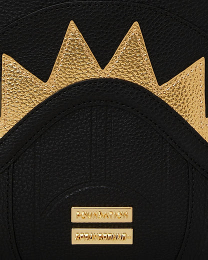 Zaino Sprayground nero "FOUNDATION FIT FOR KING BACKPACK"